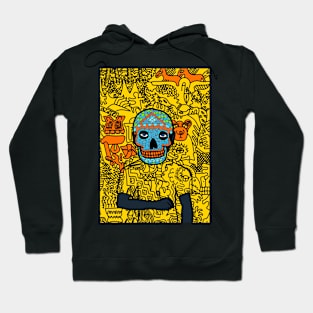 Dive into Mexican Vibes - A MaleMask NFT with MexicanEye Color and BlueItem Hoodie